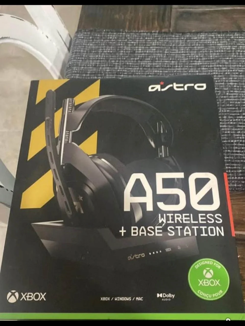 ASTRO XBOX Gaming A50 Wireless Headset + Base Station